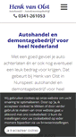 Mobile Screenshot of henkvanolst.nl